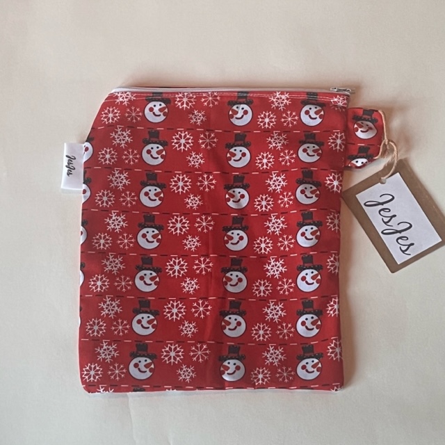 Product: Etui 'Sneeuwpop hoofd'